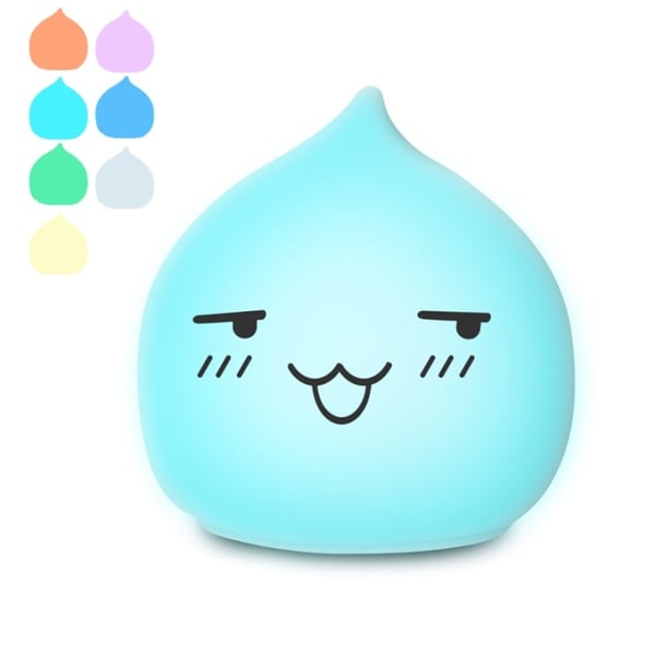 Waterdrop Light LED, lyser i 7 forskjellige farger Waterdrop Light LED, lyser i 7 forskjellige farger