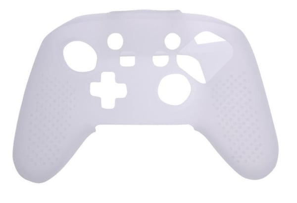 Silikongrep for håndkontroll, Nintendo Switch Pro, Hvit