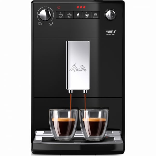 Melitta Purista Svart Helautomatisk kaffemaskin Melitta Purista Svart Helautomatisk kaffemaskin