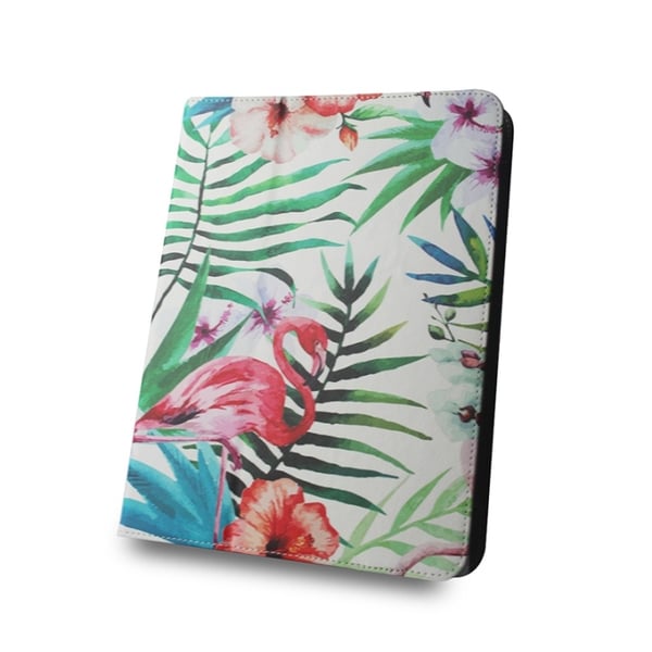 Universal beskyttelsesetui, Flamingo til tablets, 9-10