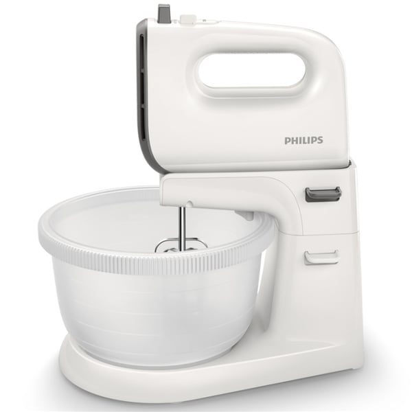 Philips Elektrisk visp m. skål HR3745 450W 5 hastigheter og turbo