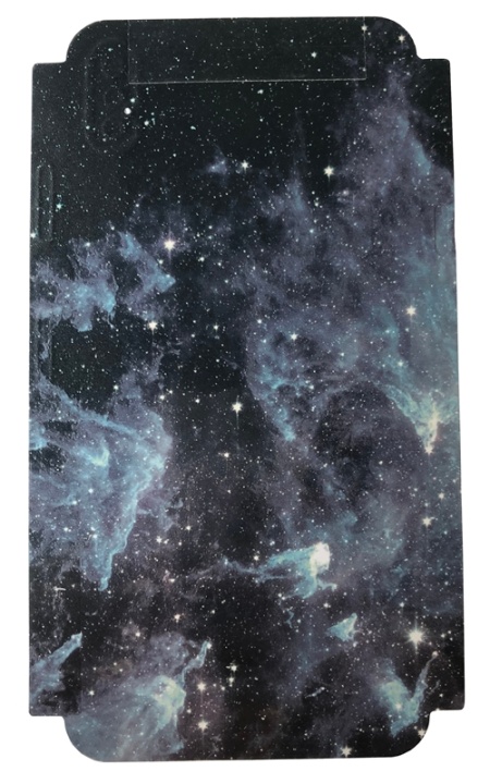 Skind til Iphone XR Space - Blå