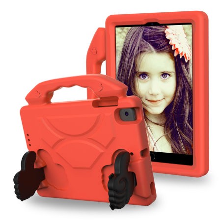 "Lapsikotelo iPad Air/Air 2/Pro 9,7"" -laitteelle, Punainen" "Lapsikotelo iPad Air/Air 2/Pro 9,7"" -laitteelle, Punainen"