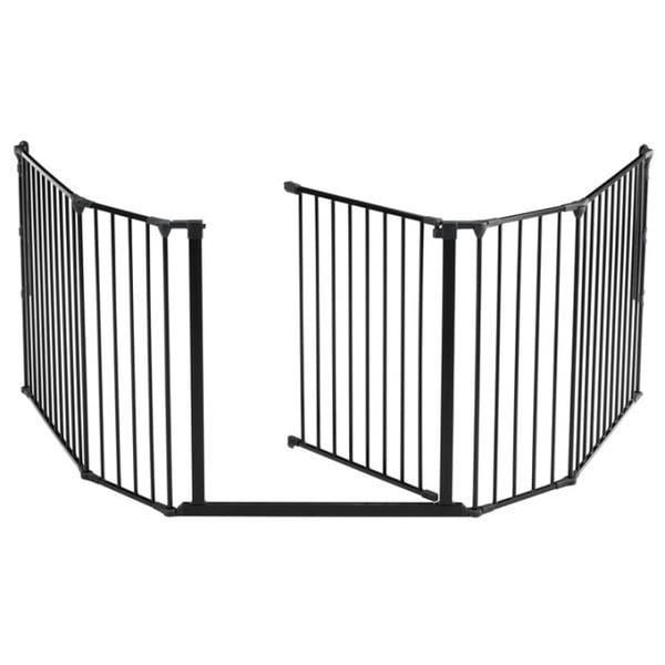 Baby Dan FLEX XL 90-278 cm svart (56816-10600-10)