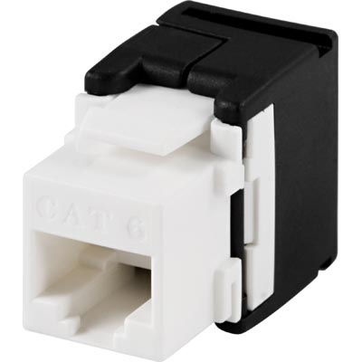 DELTACO UTP Cat6 Keystone kontaktdon, "Tool-free"