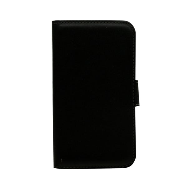 Hama iPhone6 5,5 Lommebok Svart lær med 2 kortplasser