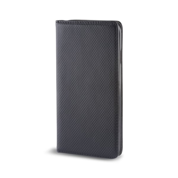 Smart Magnet fodral i konstläder till iPhone 5/5S, Svart (5372369)