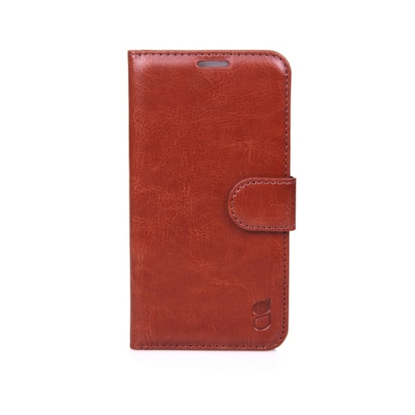 Gear Lommebokveske Brun - Samsung S6