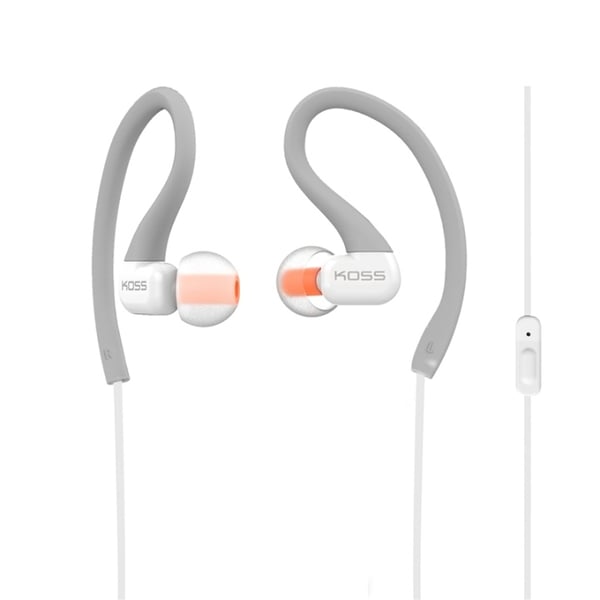Koss Øreplugger KSC32iGRY Grå In-Ear med one touch mic Koss Øreplugger KSC32iGRY Grå In-Ear med one touch mic