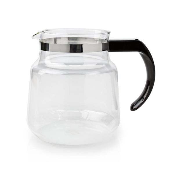 Nedis Lasi Kahvikannu | Sopii käytettäväksi: Moccamaster K / KB/ 1 0PL / Excellent 10S | 1.2 l | Musta