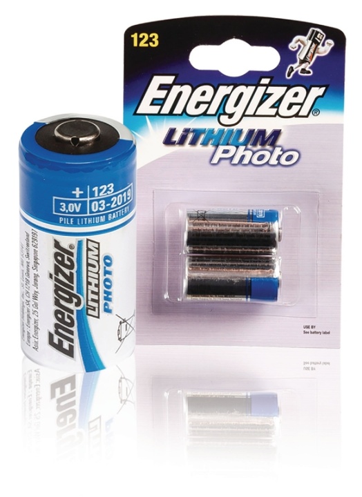 Lithium tionylklorid Battery ER14505 | 3 V DC | 1500 mAh | 2-Blister | Sølv