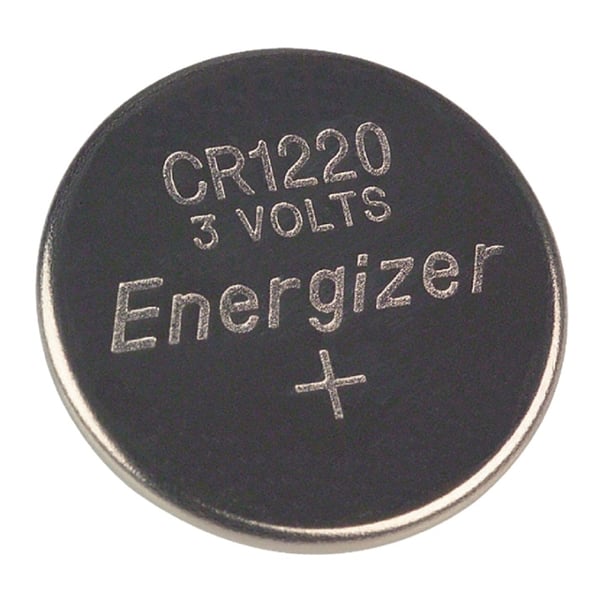 Energizer Litiumnappiparisto CR1220 | 3 V DC | 37 mAh | 1 - Läpipainopakkaus | Hopea