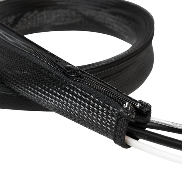 LogiLink FlexWrap Zipper 2 meter kabelgjemmested