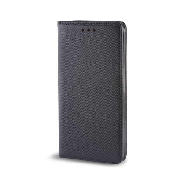 Magneettisella suljuksella varustettu kotelo Huawei P9 Lite -laitteelle (musta)