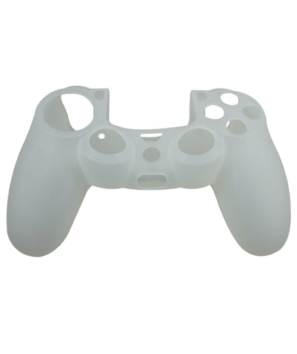 Silikonegreb til controller, Playstation 4 (gennemsigtig)