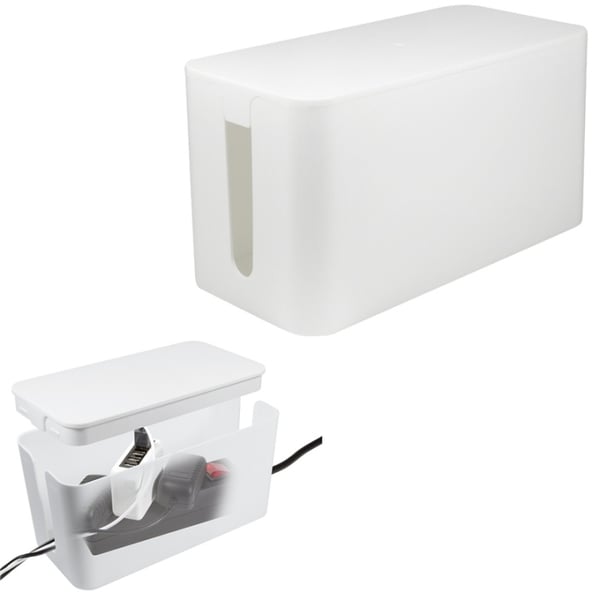 LogiLink Kabelboks - Kabelgjemmested Small Hvit