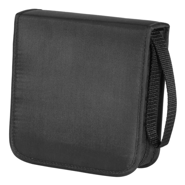 Hama CD/DVD/Blu-ray Wallet 40 Musta
