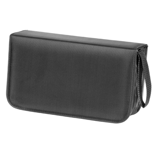 Hama CD/DVD/Blu-ray Taske 120 Sort