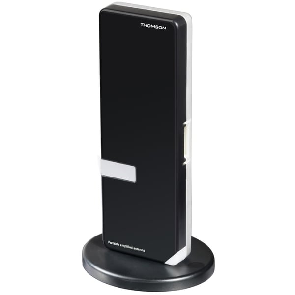 Thomson Inomhusantenn 36dB Svart Pianolack, USB, DVB-T