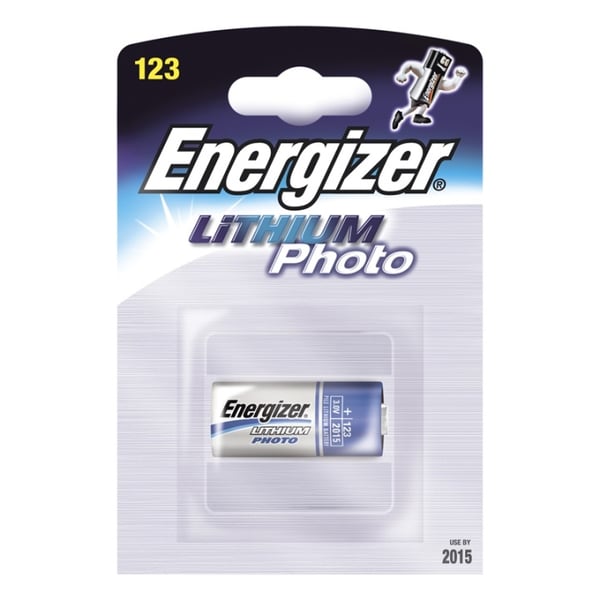 Energizer Batteri Cr123 Litium 1-pk