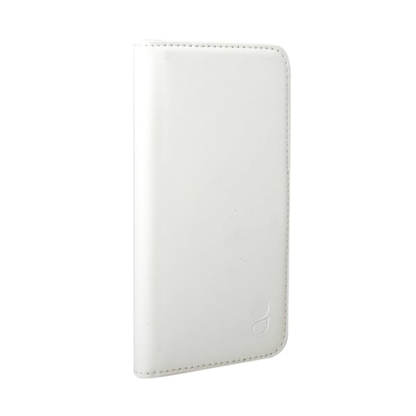 Gear Lommebokdeksel Hvit - Samsung S7 Edge