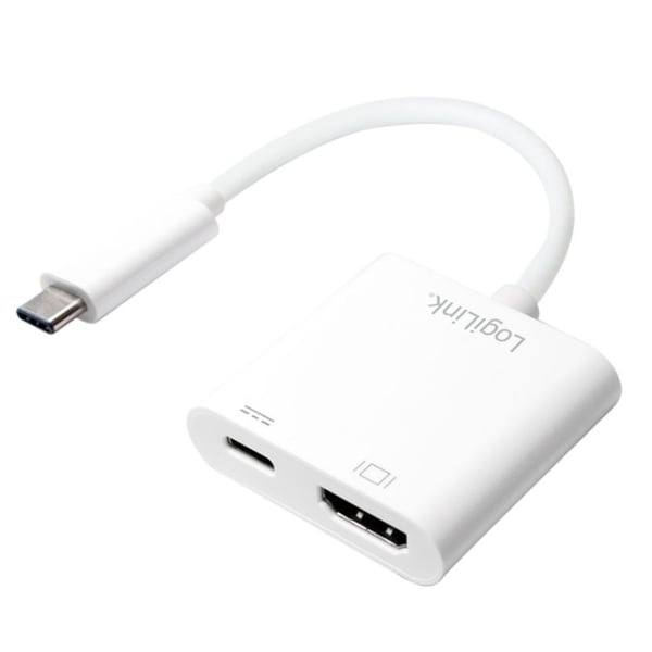 LogiLink USB-C -> HDMI + USB-C