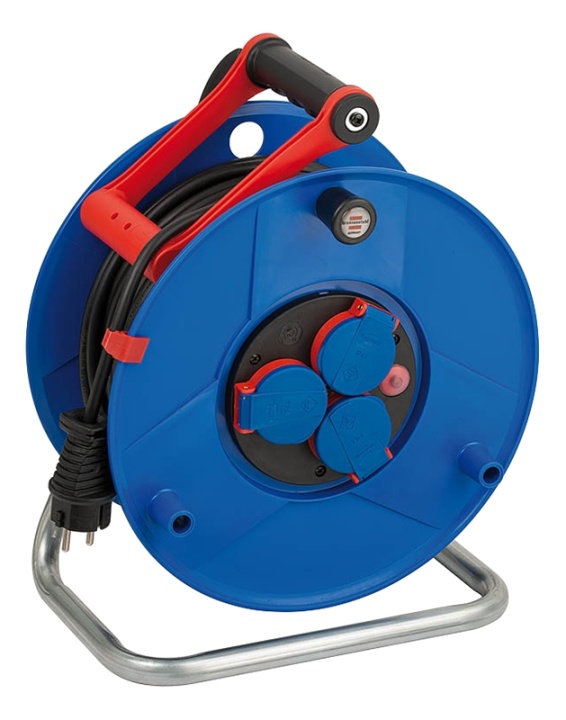 Garant IP44 cable reel 25m AT-N05V3V3-F 3G1,5