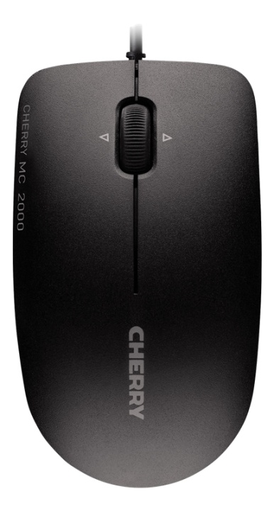 Cherry MC 2000 Corded Mouse, USB, Black Cherry MC 2000 Corded Mouse, USB, Black