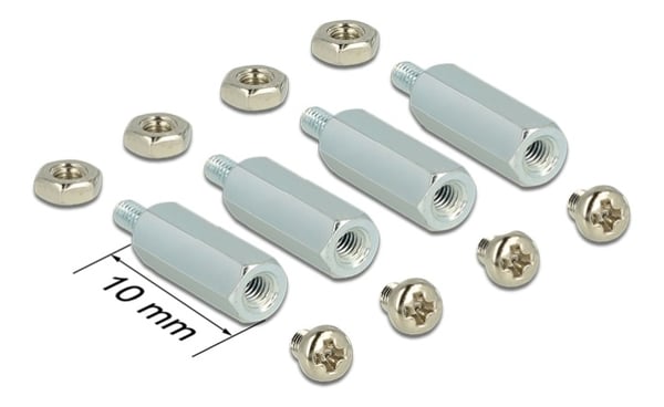 Delock Montagezubehör För Respberry pi 10 mm