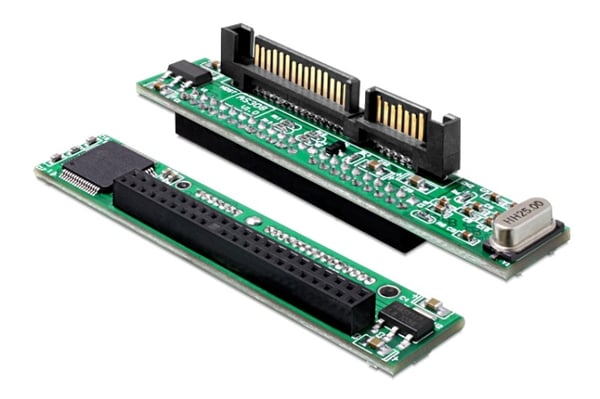 DeLOCK Konverterer 2,5 IDE HDD 44-pinners til SATA 22-pinners