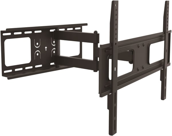 DELTACO veggfeste for TV/monitor, 37-70, maks 50 kg, 3 ledd, svart