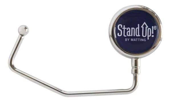 Matting StandUp Hook, hook for StandUp pads, silver Matting StandUp Hook, hook for StandUp pads, silver