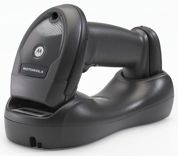 Motorola LI4278 1D LINEAR IMAGER SVART BLUETOOTH CRADLE USB KIT