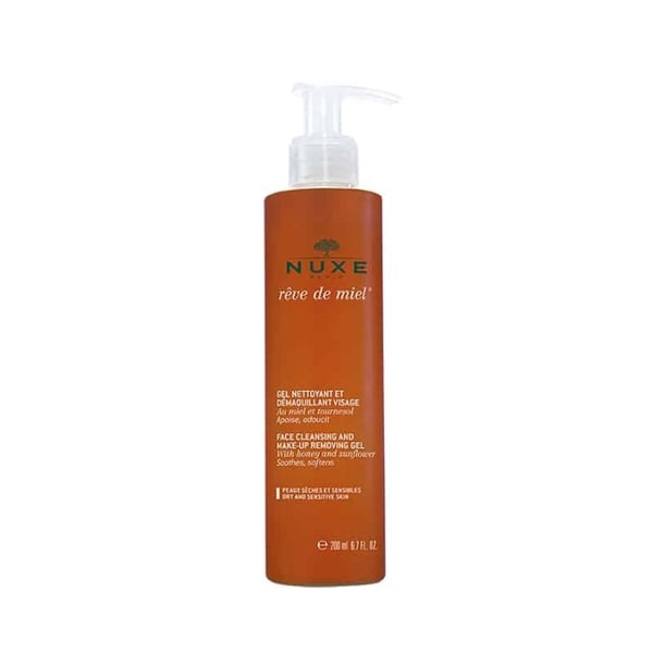 Nuxe Reve de Miel Face Cleansing &amp; Make Up Removing Gel 200 ml