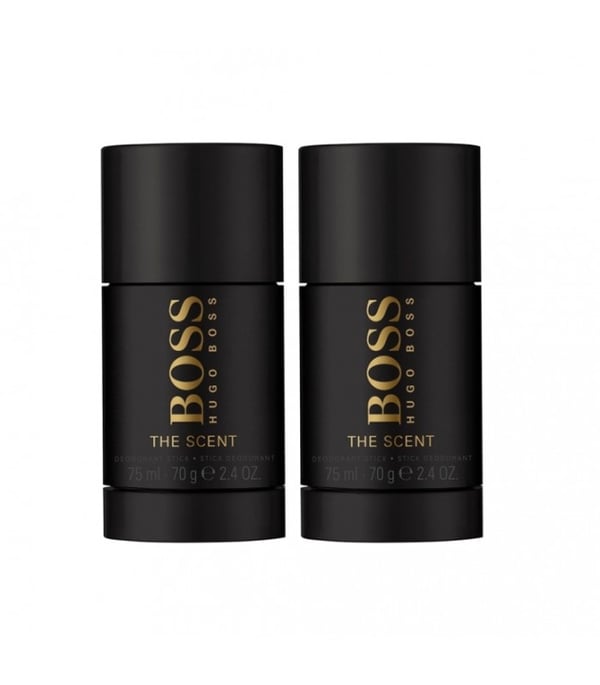 Hugo Boss Hugo Boss 2-pakning The Scent Deostick 75 ml