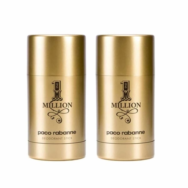 Paco Rabanne 2-pack Paco Rabanne 1 Million Deostick 75ml