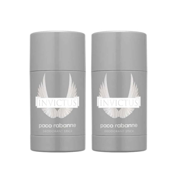 Paco Rabanne 2-pack Paco Rabanne Invictus Deostick 75ml