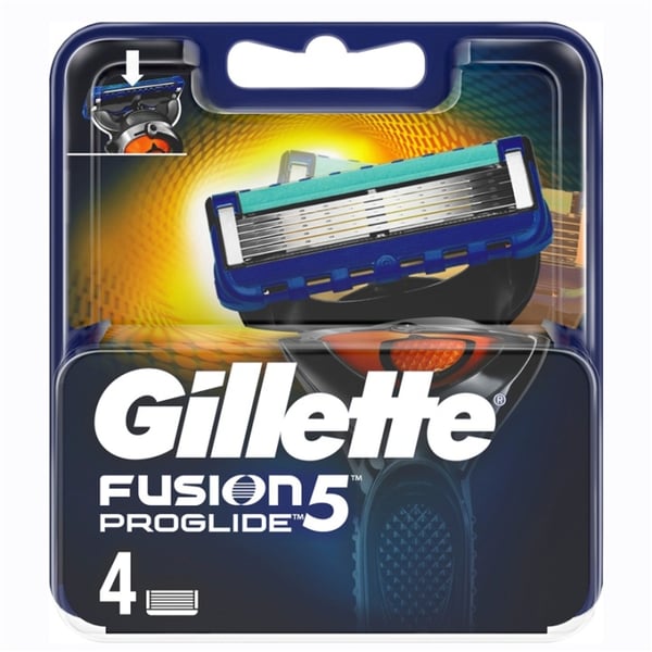 Gillette Proglide Manuelle barberblader 4-pakning (263844) Gillette Proglide Manuelle barberblader 4-pakning (263844)