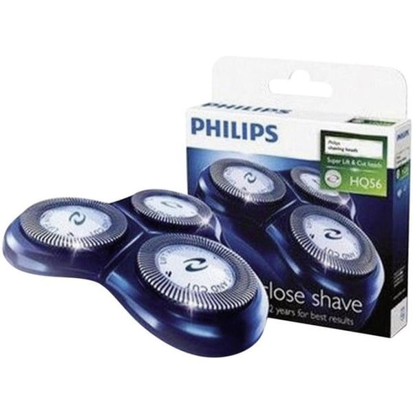 Philips Rakhuvud HQ56 (3 huvud)