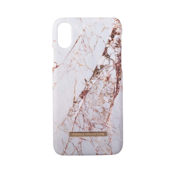 Onsala COLLECTION Mobildeksel Soft White Rhino Marble iPhoneX/Xs