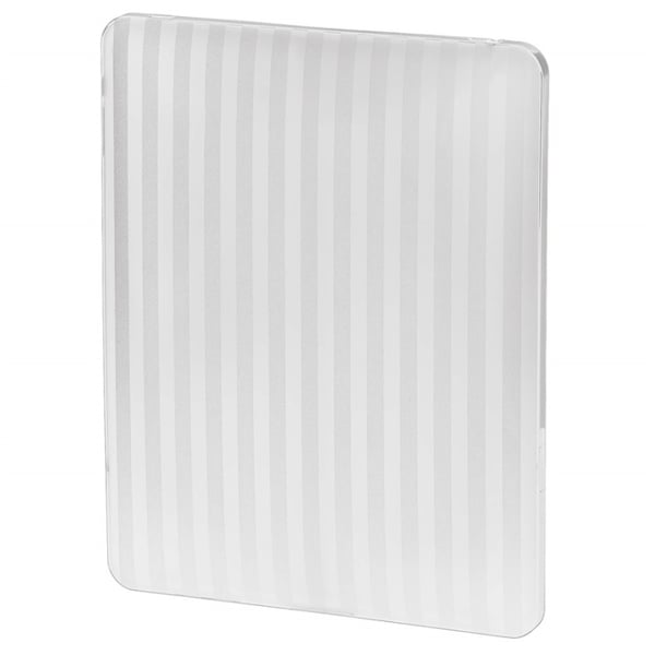 Hama Cover iPad2 Randig Vit