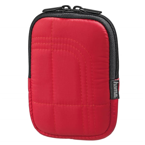 Hama Fancy Memory Kameralaukku 50 C Punainen