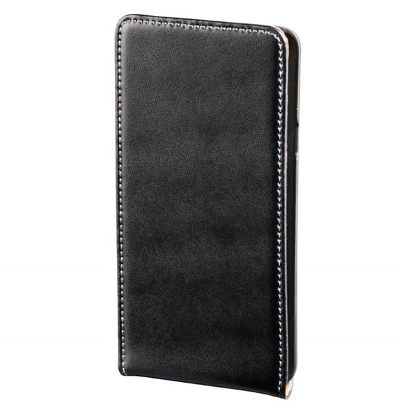 Hama Mobiltaske Samsung Galaxy S2 Flip-Front Sort Læder
