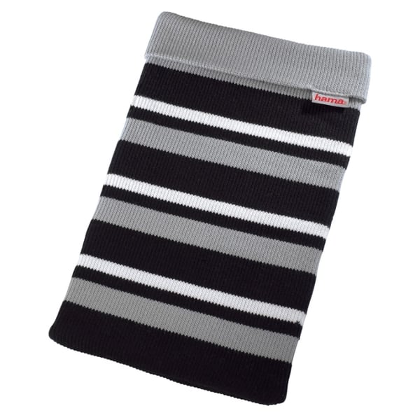 Hama Sleeve Glove 10,2 Tum Svart Vit Grå