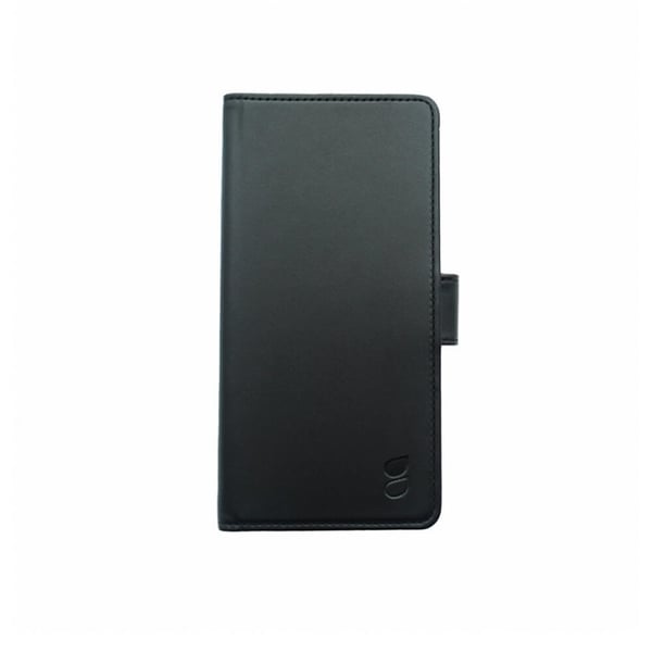 Gear Lommebokveske Moto G6 Plus Svart