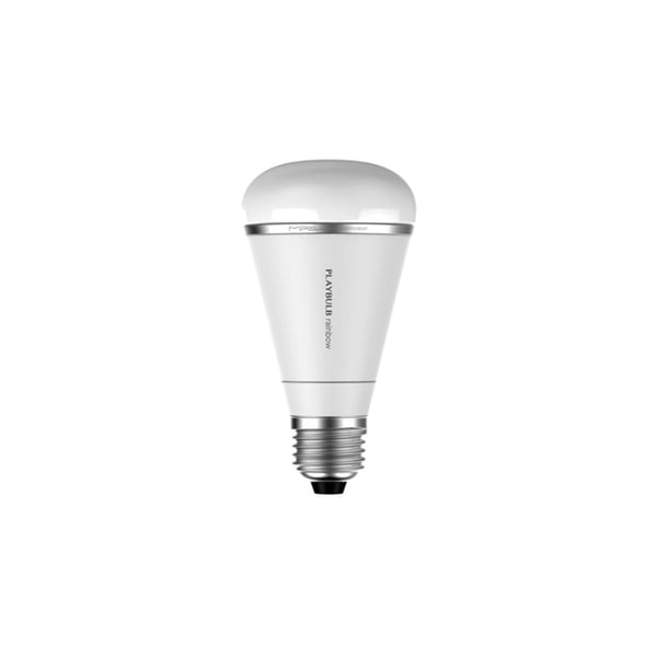 MiPow Playbulb Rainbow Hvit RGB BT 600lumen 10W E27