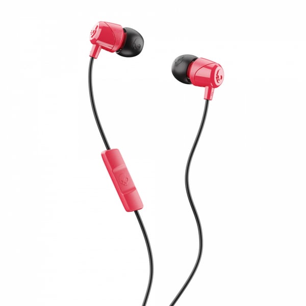 Skullcandy Hovedtelefon JIB In-Ear Mic Rød