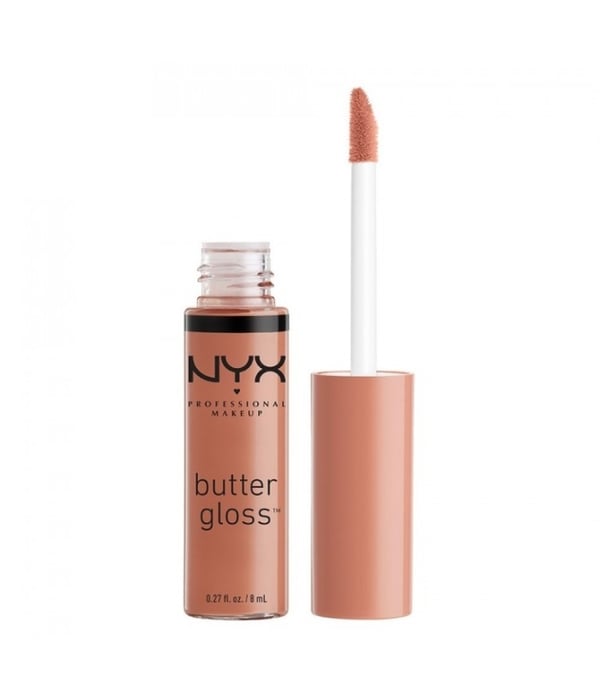 NYX PROFESSIONAL MAKEUP Butter Gloss - 14 Madeleine NYX PROFESSIONAL MAKEUP Butter Gloss - 14 Madeleine
