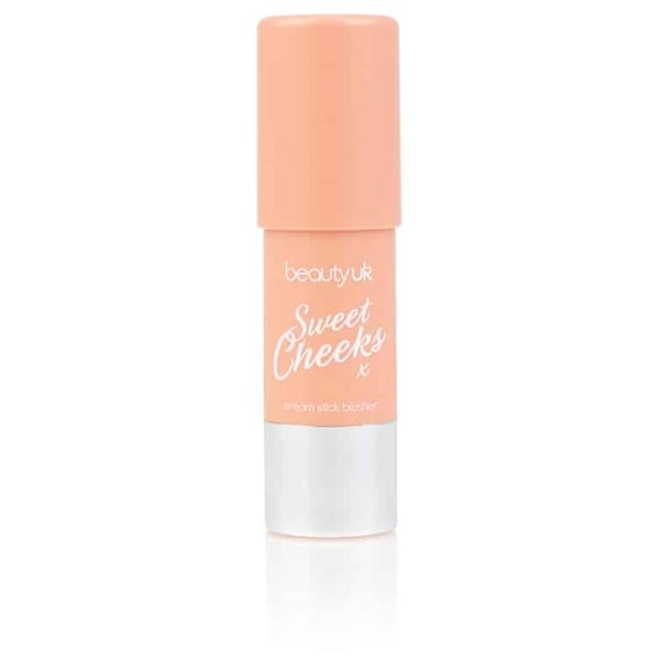 BeautyUK Beauty UK Sweet Cheeks No.1 Peachy Cream 6g