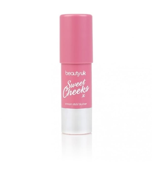 BeautyUK Beauty UK Sweet Cheeks No.5 Raspberry Ripple 6g